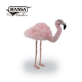 Hansa 5680-紅鶴(粉色)38公分