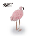 Hansa 5680-紅鶴(粉色)38公分_2