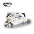 Hansa 6522-灰色垂耳兔40公分長