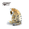 Hansa 4706-沉睡的老虎寶寶40公分_2