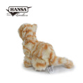 Hansa 6492-小貓(薑黃色)20公分_2