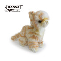 Hansa 6492-小貓(薑黃色)20公分_1
