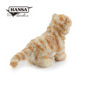 Hansa 6498-小貓站姿(薑黃色)20公分_2