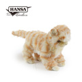 Hansa 6498-小貓站姿(薑黃色)20公分_1