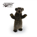 Hansa 6521-灰熊寶寶站姿28公分