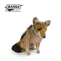 Hansa 6647-黑背胡狼33公分高