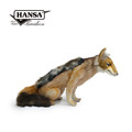 Hansa 6647-黑背胡狼33公分高_1
