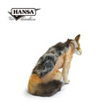 Hansa 6647-黑背胡狼33公分高_2