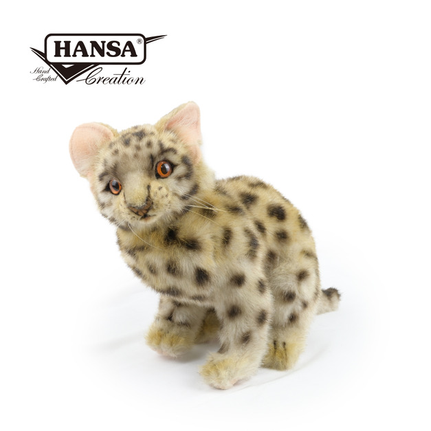 Hansa 7844-美洲豹貓35公分