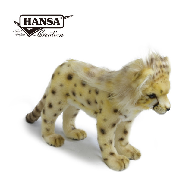 Hansa 7938-站姿獵豹24公分長