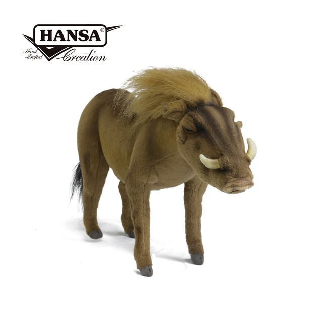 Hansa 8097-疣豬37公分長