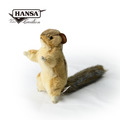 Hansa 4832-站姿西伯利亞花栗鼠15公分長