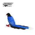Hansa 7137-台灣藍鵲19公分高_2