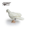 Hansa 5434-白鴿20公分高_2