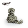 Hansa 6356-坐姿雪豹寶寶18公分_5