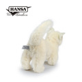 Hansa 6434-小白貓站姿29公分_2