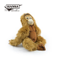Hansa 6698-紅毛猩猩25公分高