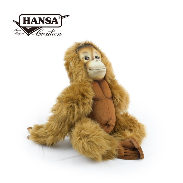 Hansa 6698-紅毛猩猩25公分高