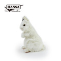 Hansa 7448-白兔24公分高_1