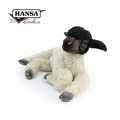 Hansa 7761-趴姿黑面羊45公分長