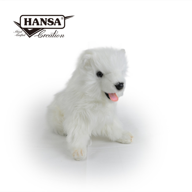 Hansa 5267-薩摩耶犬寶寶28公分