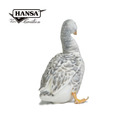 Hansa 6329-灰鵝44公分長_2