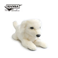 Hansa 6581-大白熊犬臥姿42公分