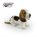 Hansa 7463-巴賽特獵犬38公分長