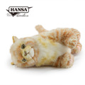 Hansa 6573-小貓(薑黃色)30公分_1