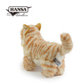 Hansa 6573-小貓(薑黃色)30公分_2