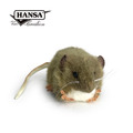 Hansa 5577-胖棕鼠12公分長