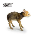 Hansa 8024-麂鹿寶寶28公分長_1