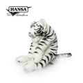 Hansa 4798-沉睡的白老虎寶寶40公分_1