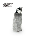 Hansa 4897-皇帝企鵝寶寶(餵食)20公分高