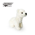 Hansa 7276-北極熊寶寶(坐姿)25公分長_1