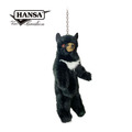 Hansa 7997-黑熊鑰匙圈15cm.H_1