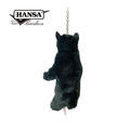 Hansa 7997-黑熊鑰匙圈15cm.H_2