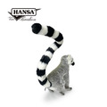 HANSA 3701-狐猴(坐姿)30公分高_2