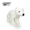 Hansa 4776-站姿北極熊33公分長