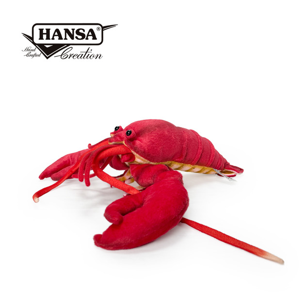 Hansa 6093-龍蝦(紅)40公分