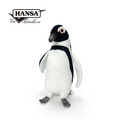 Hansa 7084-黑腳企鵝20公分高
