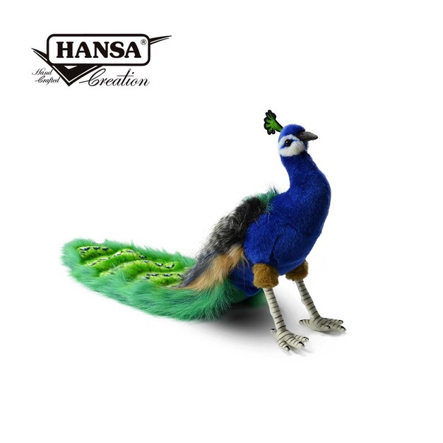Hansa 5433-孔雀24公分