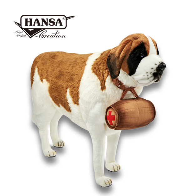 Hansa 5910-聖伯納犬135公分長