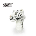 Hansa 8107-白老虎高爾夫球套33公分(頭) driver_2