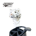 Hansa 8107-白老虎高爾夫球套33公分(頭) driver