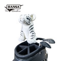 HANSA 8109-白老虎寶寶高爾夫球套27公分(全身) wood
