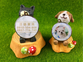 相片-大理石款（5色）（雙面／L號）