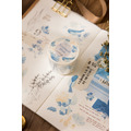 【wwiinngg】和紙膠帶(特油含離型紙) - 寧靜幽藍_5