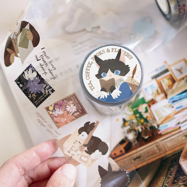 【wwiinngg】亮面PET膠帶(特油含離型紙) - 我的小時光