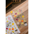 【Meow Illustration】果夢 透明貼紙_5